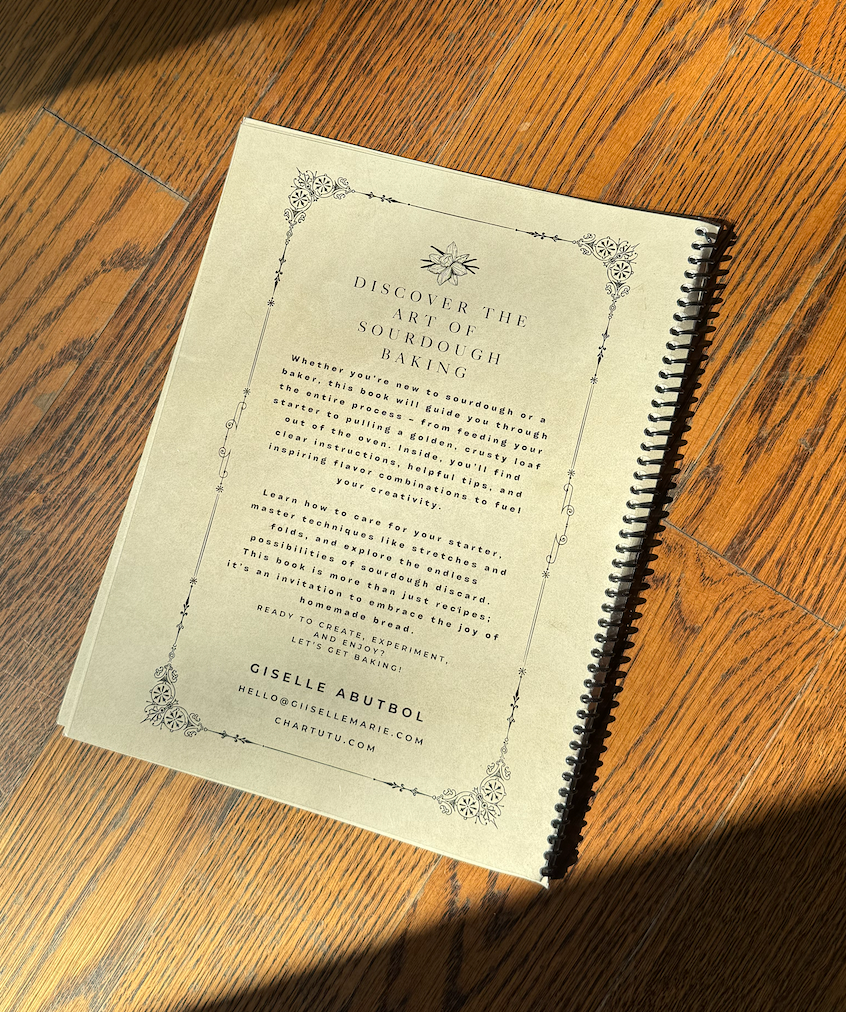 Sourdough Made Simple – Booklet by Chartutu