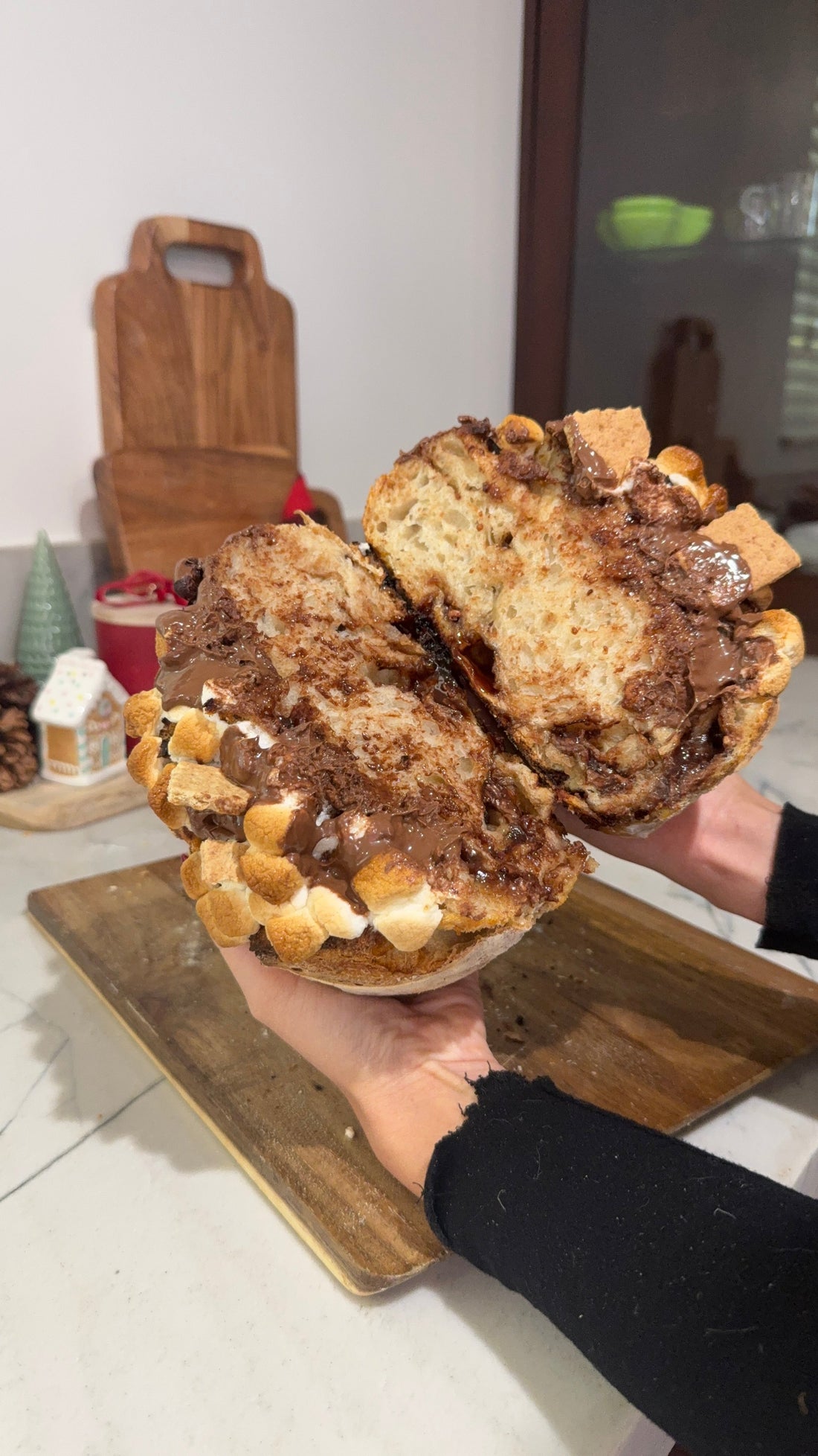 S’mores Sourdough Loaf