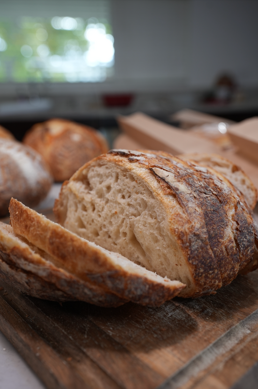Classic Sourdough Bread Recipe