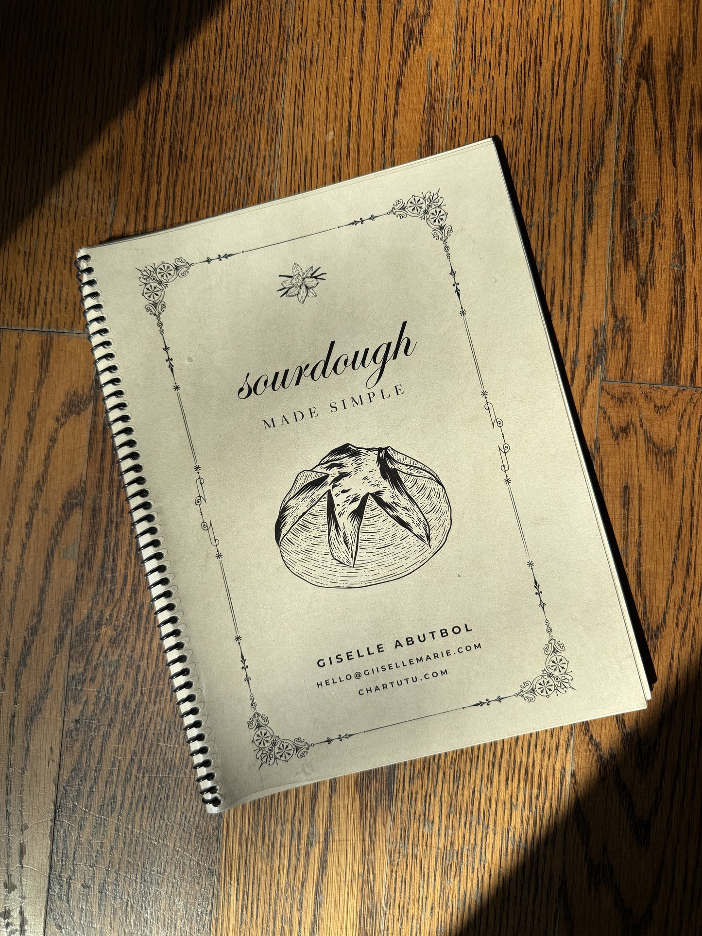 Sourdough Made Simple – Booklet by Chartutu