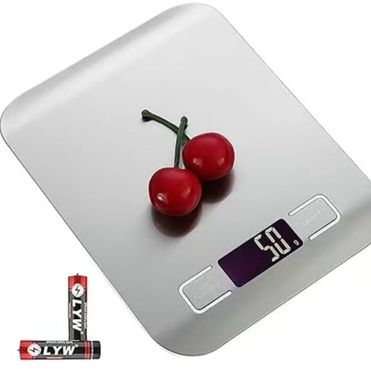 Stainless Steel Digital Kitchen Scale